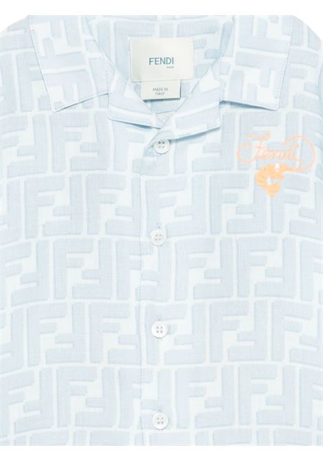 Camicia Fendi Kids FENDI KIDS | CAMICIE | BMC091AY8CF0EX7